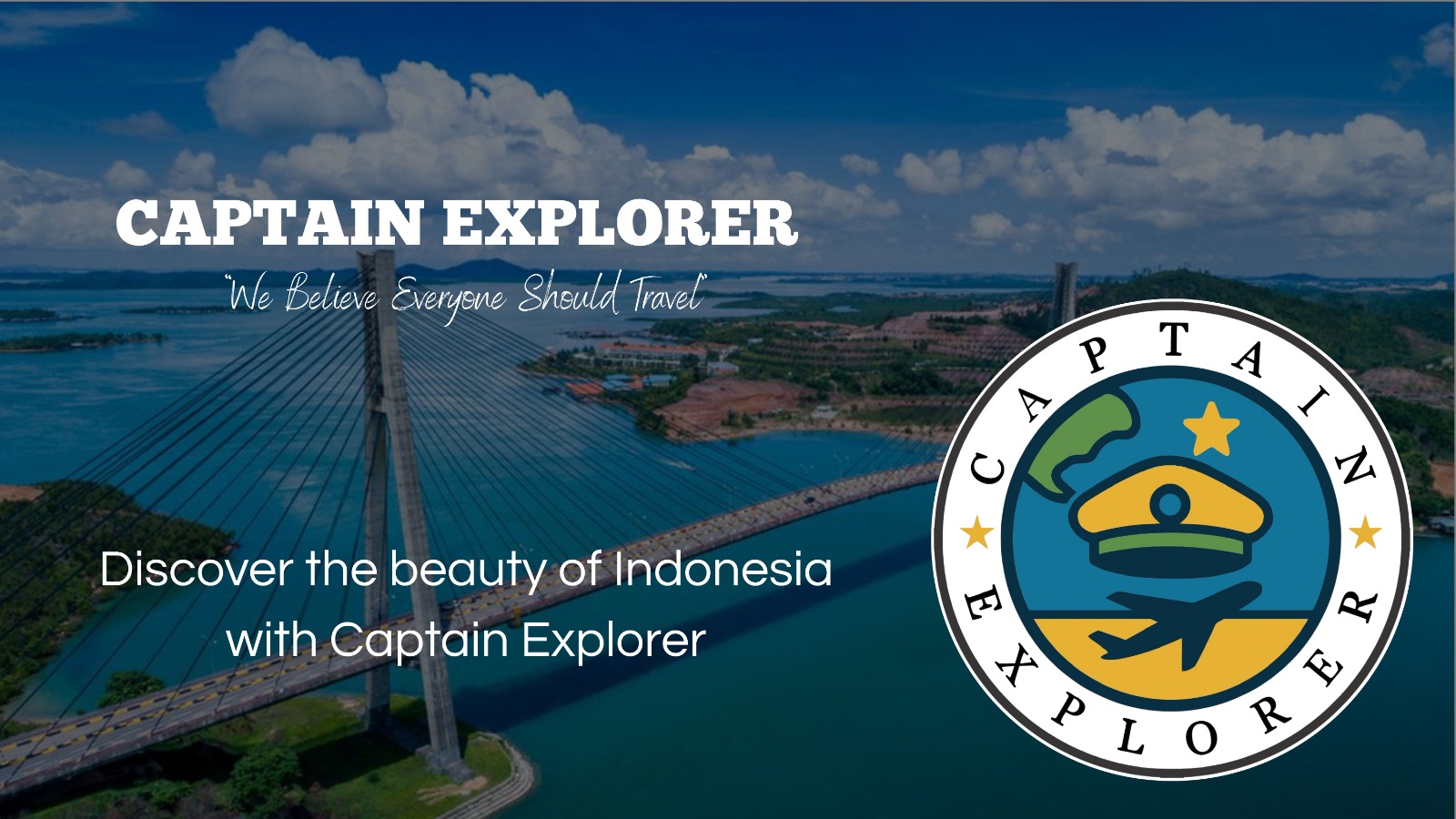 Captain Explorer Tropical Ocean Destination