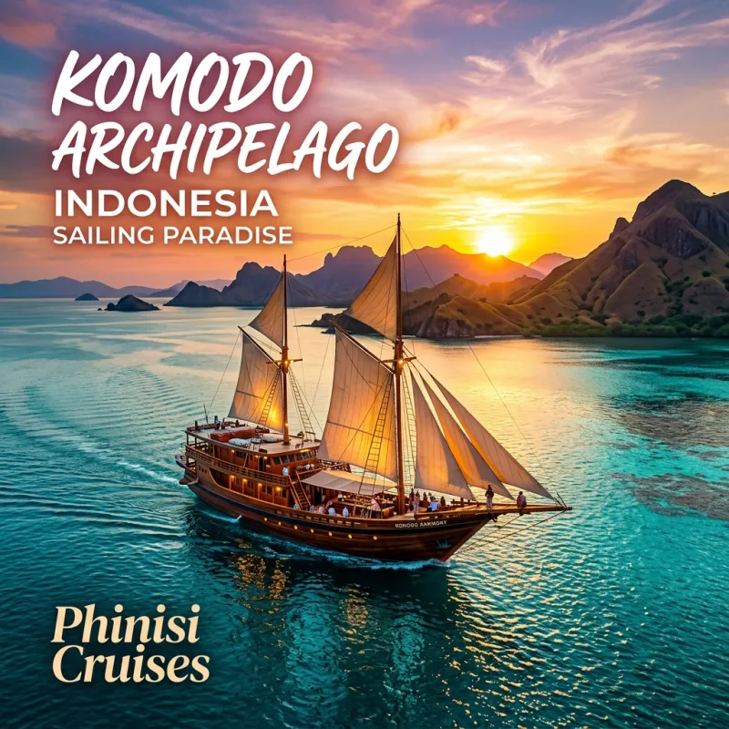 Pesona Labuan Bajo & Komodo Phinisi 3D2N