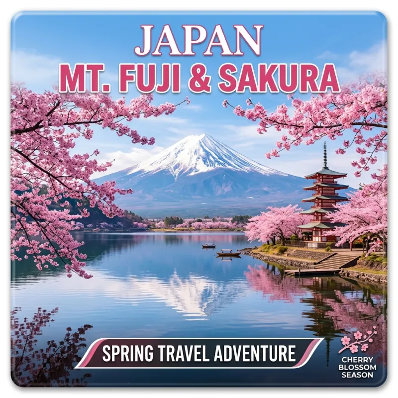 Pesona Sakura Jepang 6D5N